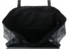 GEANȚĂ DIN PIELE shopper bag Vittoria Gotti negru V16299